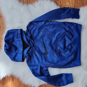 Nike Kids Blue Hoodie, Size 2-3T